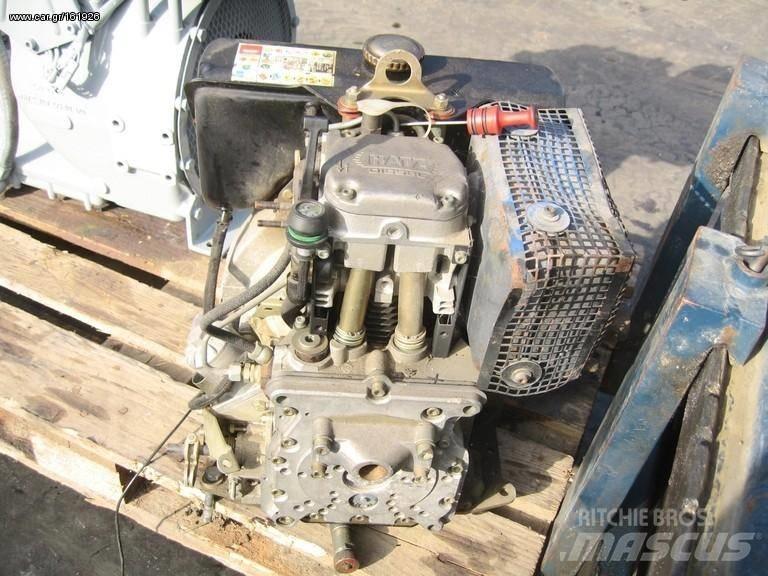 Hanix supra Moteur
