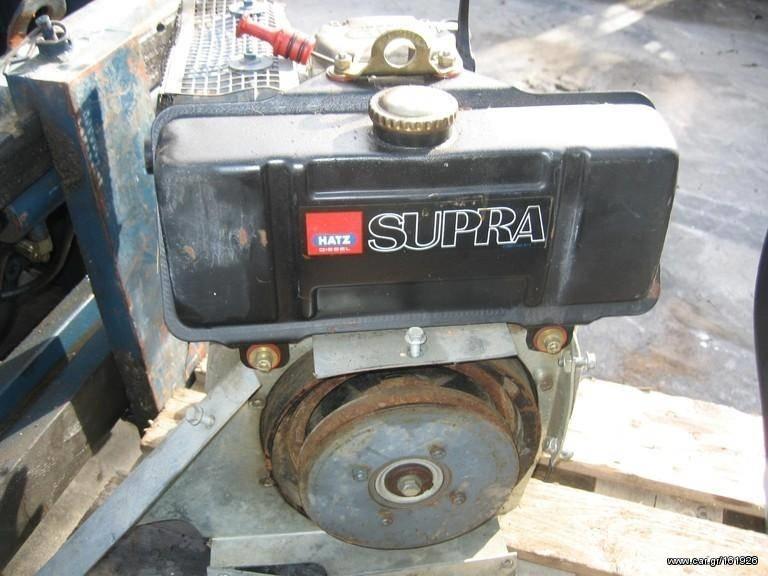Hanix supra Moteur