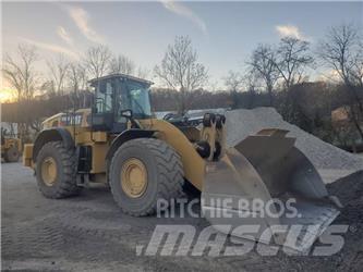 CAT 982 M Chargeuse sur pneus