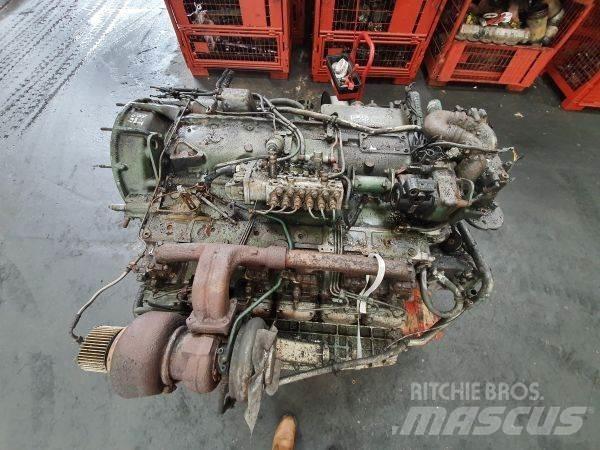 Volvo DH10 Moteur
