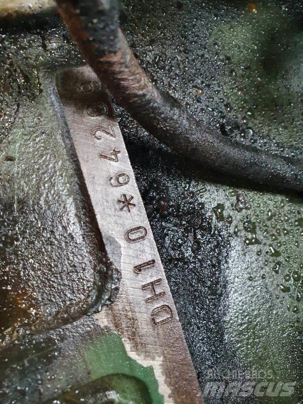 Volvo DH10 Moteur
