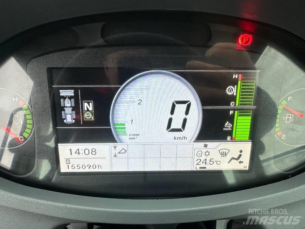 Hitachi ZW 370-6 Chargeuse sur pneus