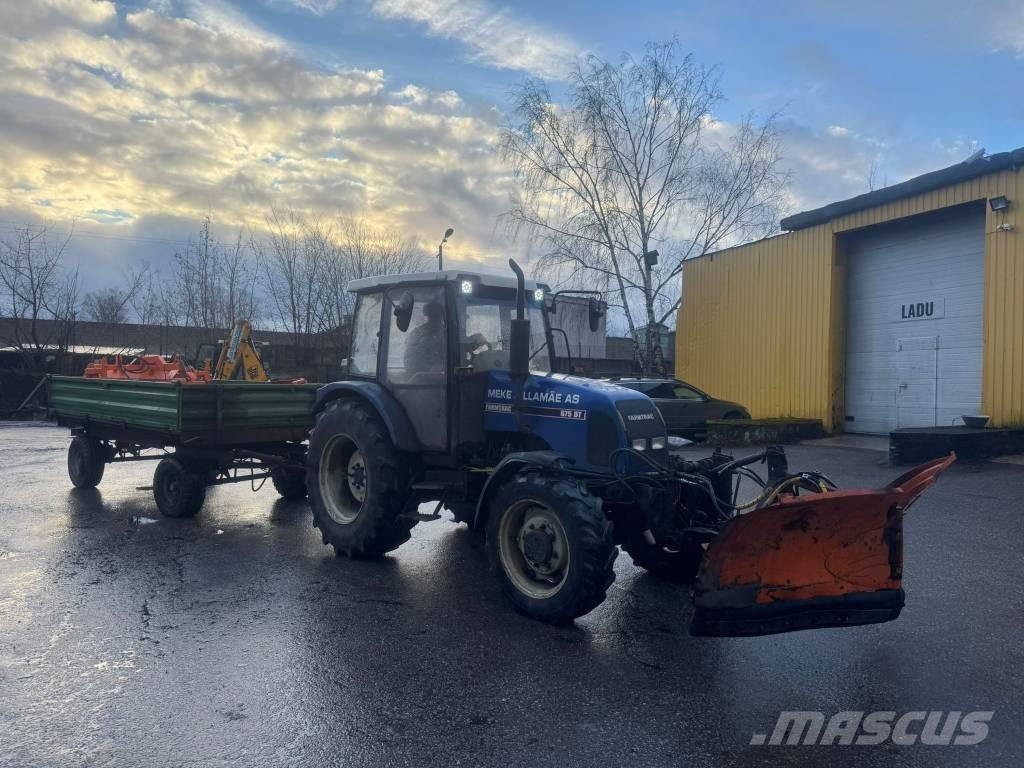 Farmtrac 675DT Tracteur