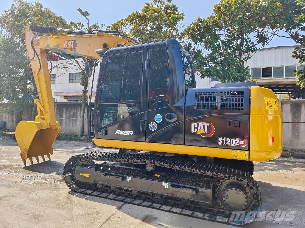 CAT 312 D2GC Pelle sur chenilles