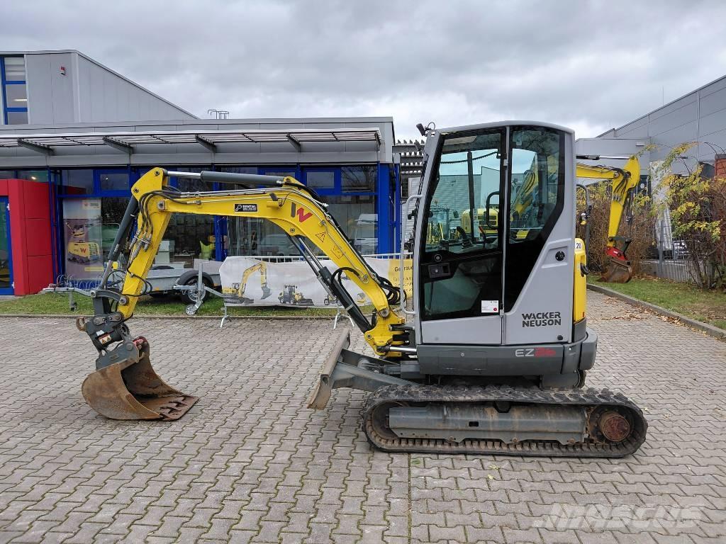 Wacker Neuson EZ26 Pelle sur chenilles