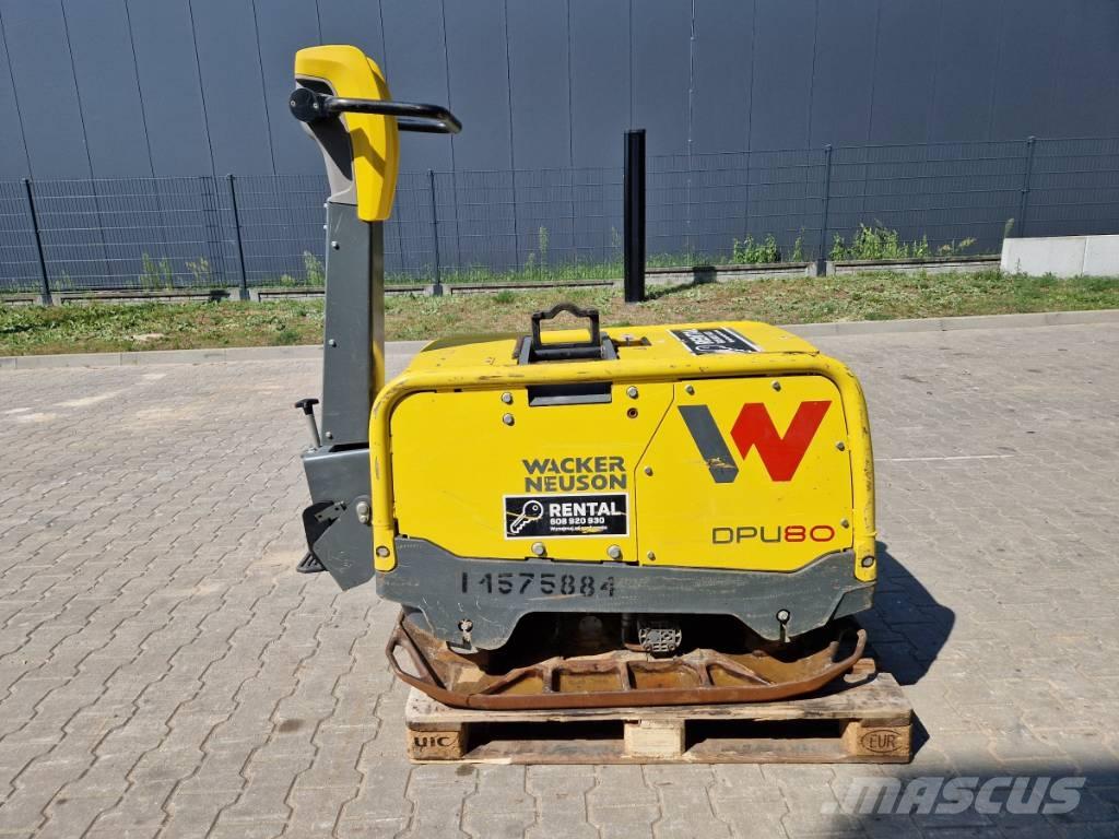 Wacker Neuson DPU 80 Plaque vibrante