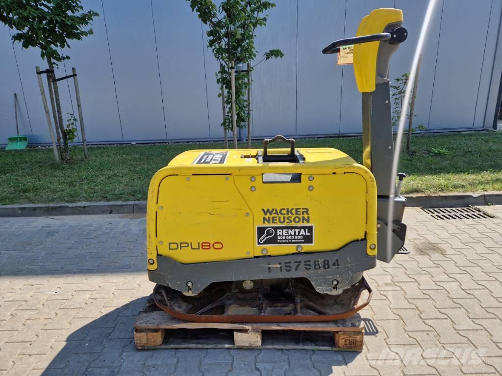 Wacker Neuson DPU 80 Plaque vibrante
