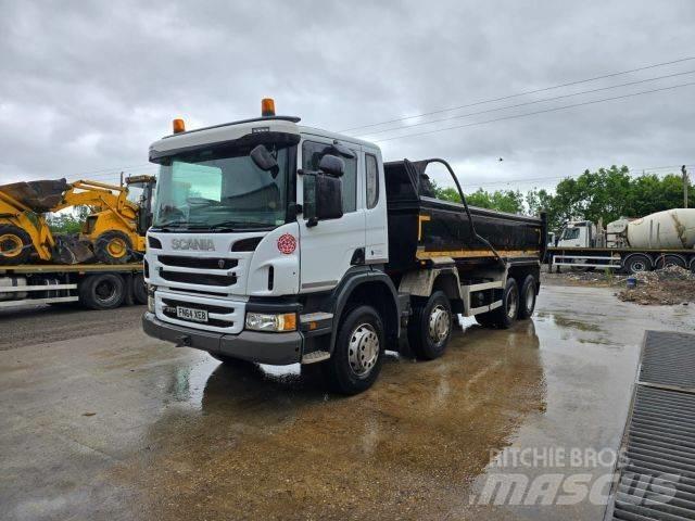Scania P 370 Camion benne