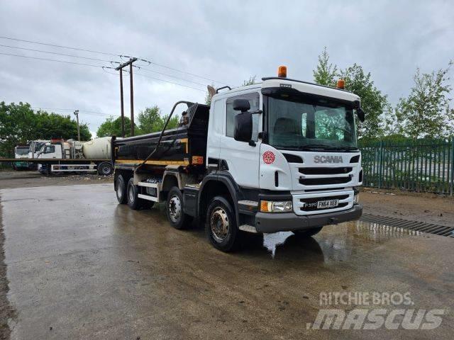 Scania P 370 Camion benne
