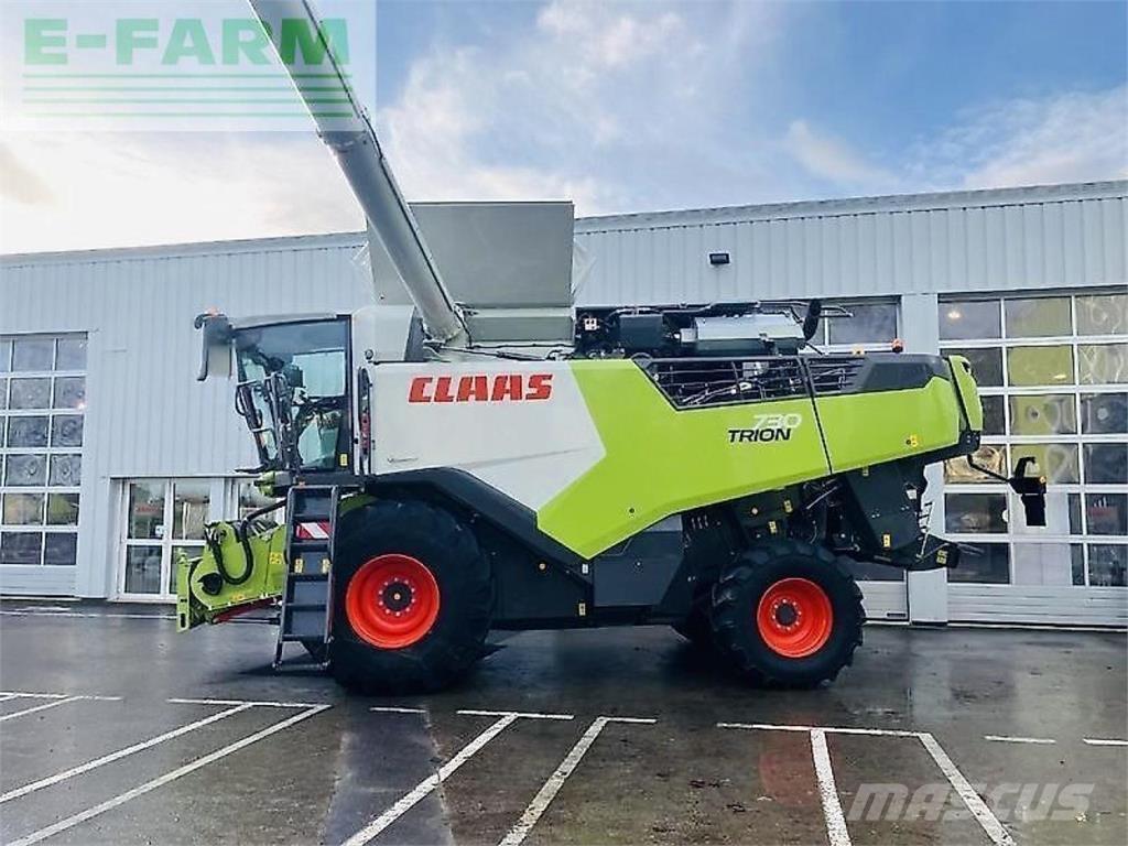 CLAAS trion 730 Moissonneuse batteuse