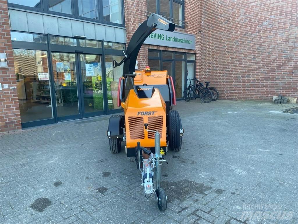  FÖRST ST6D.24 Ensileuse