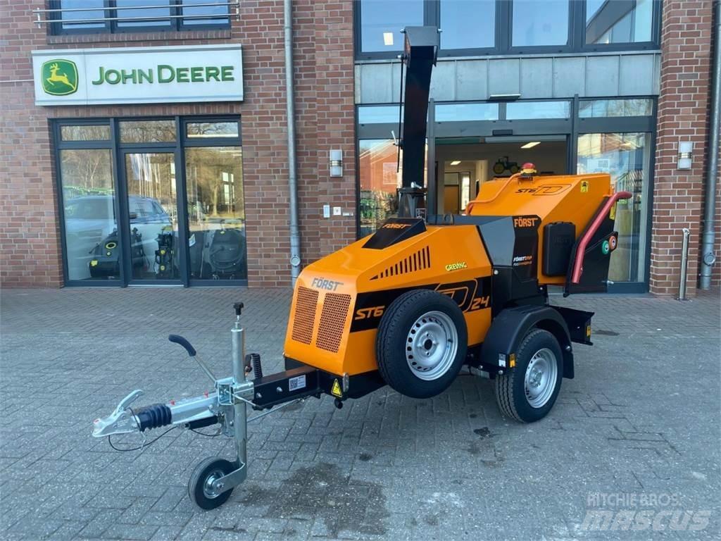 FÖRST ST6D.24 Ensileuse