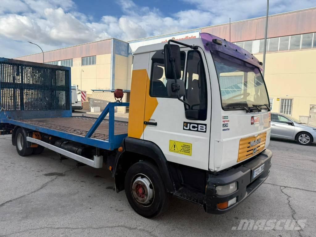 MAN 10.185 Camion à rideaux coulissants (PLSC)