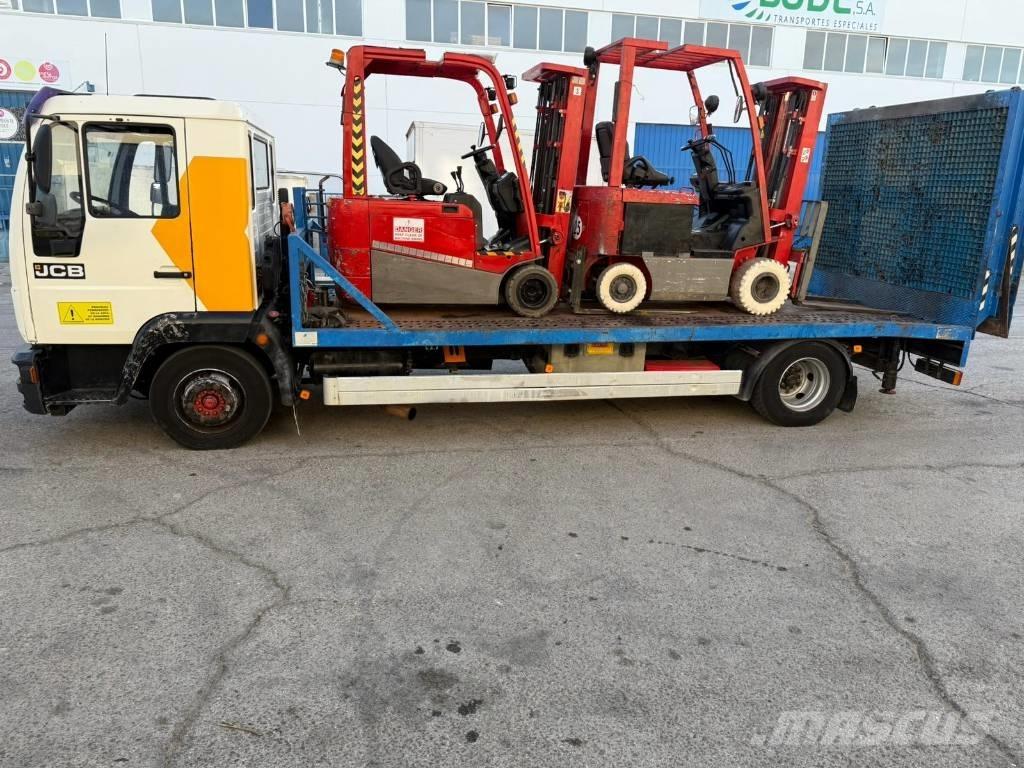 MAN 10.185 Camion à rideaux coulissants (PLSC)