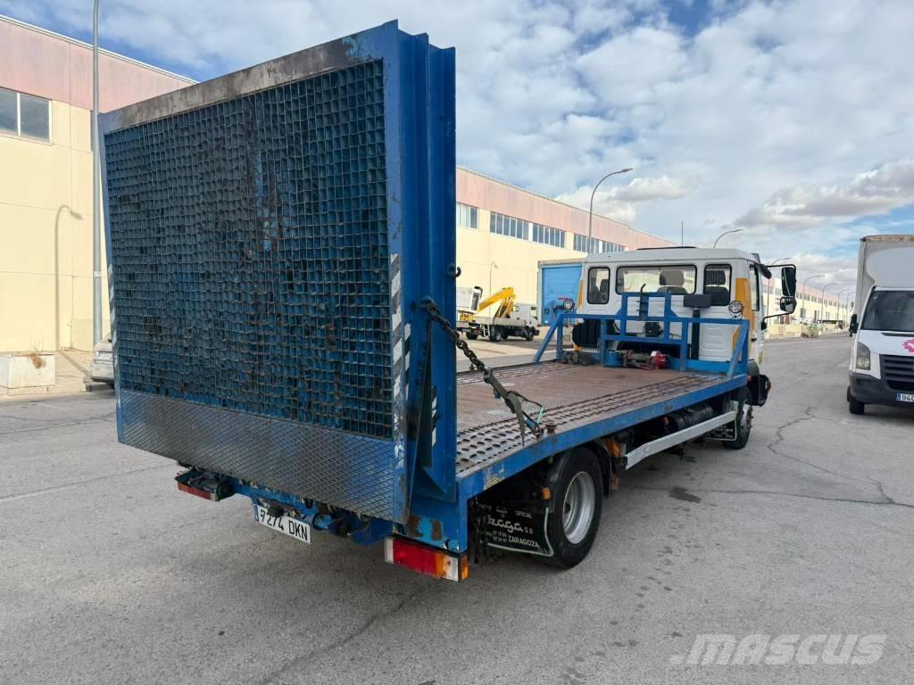 MAN 10.185 Camion à rideaux coulissants (PLSC)
