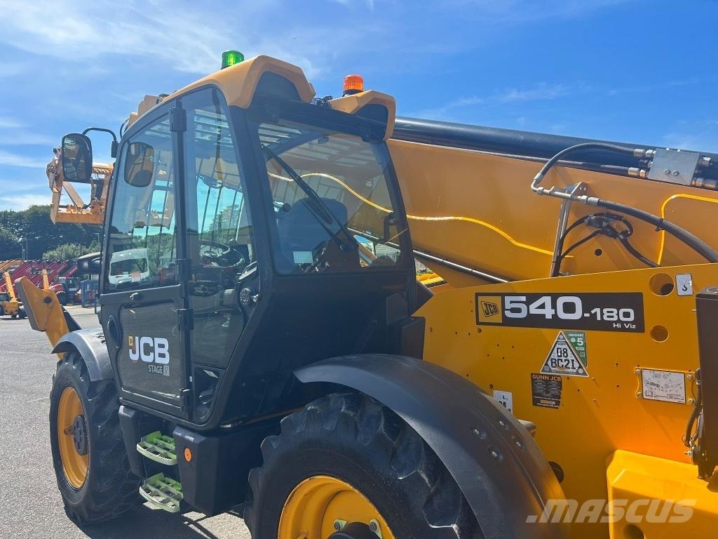 JCB 540-180 Chariot télescopique