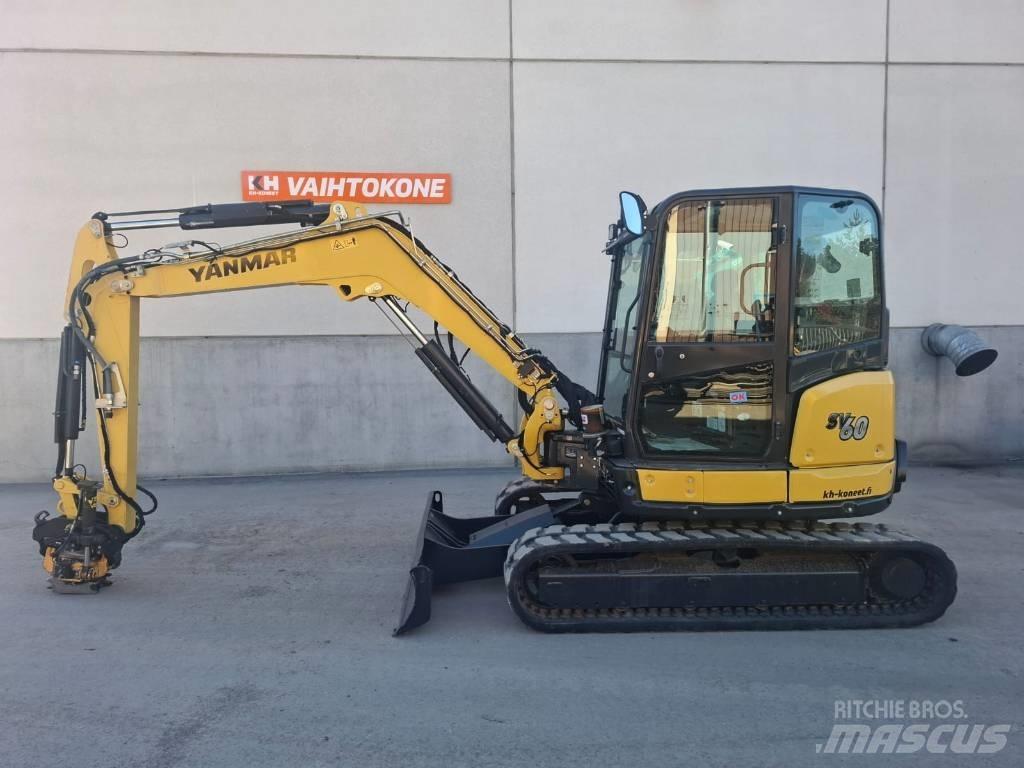 Yanmar SV 60 A Mini pelle 7t-12t