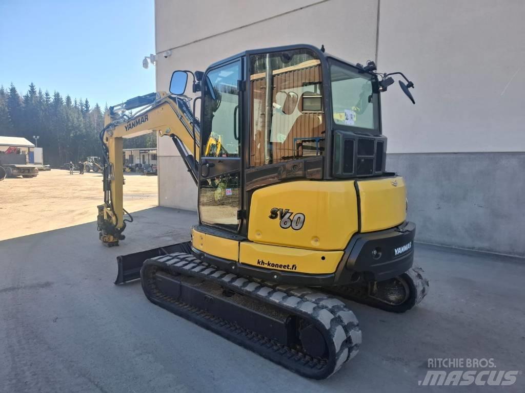 Yanmar SV 60 A Mini pelle 7t-12t