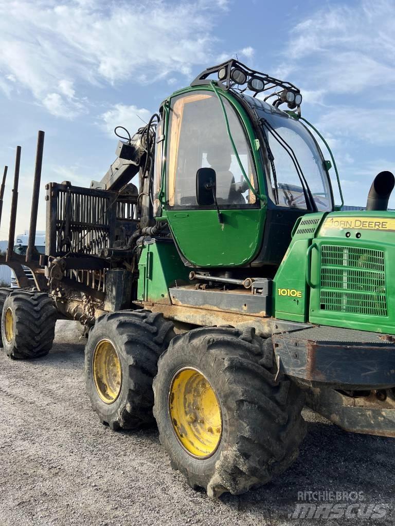 John Deere 1010 E Porteur