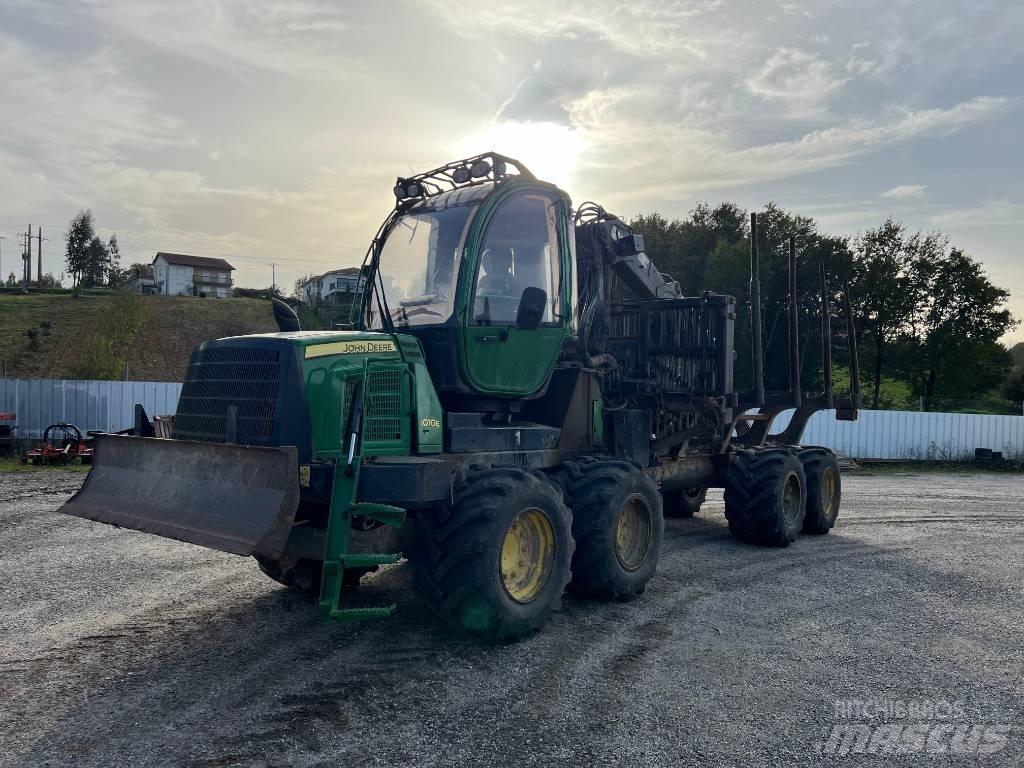 John Deere 1010 E Porteur