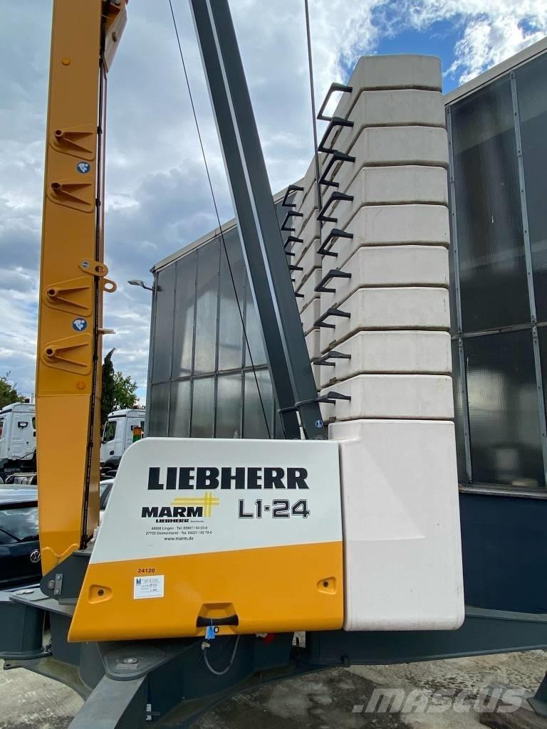 Liebherr L1-24 Grue à tour