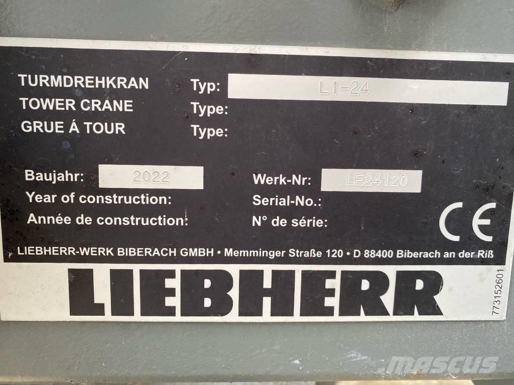 Liebherr L1-24 Grue à tour
