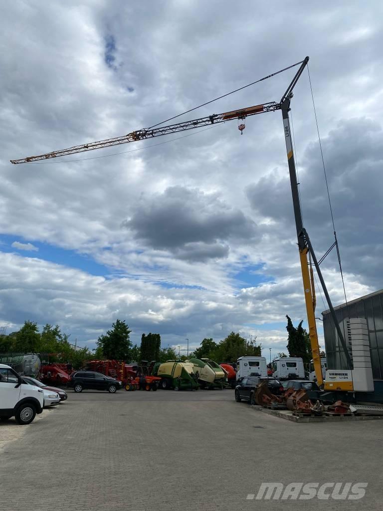 Liebherr L1-24 Grue à tour