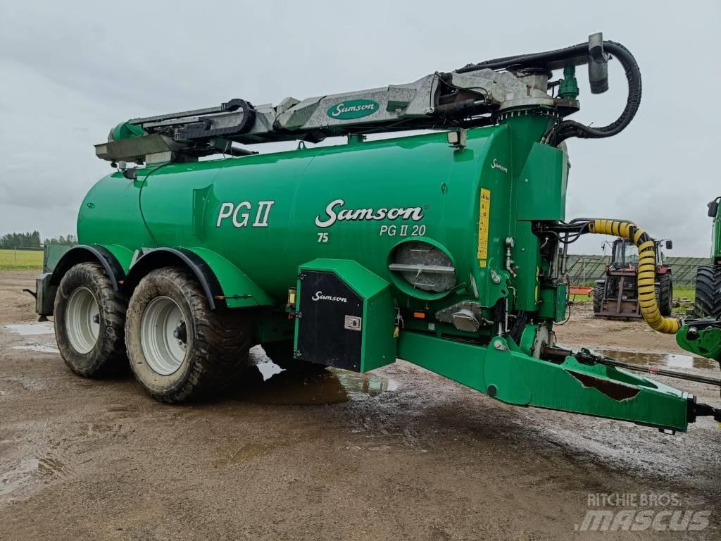 Samson PG II 20 Tonne à lisier