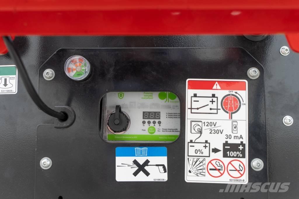Manitou SE 1008 Nacelle ciseaux