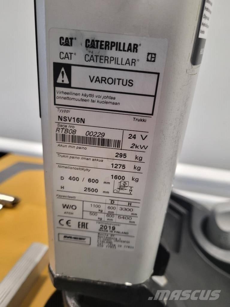 CAT NSV 16N ( MYYTY ) Gerbeurs Automoteurs