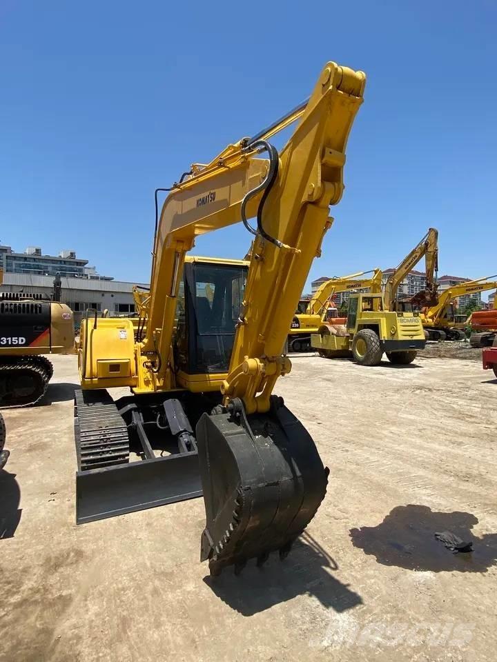 Komatsu PC60-7 Pelle sur chenilles