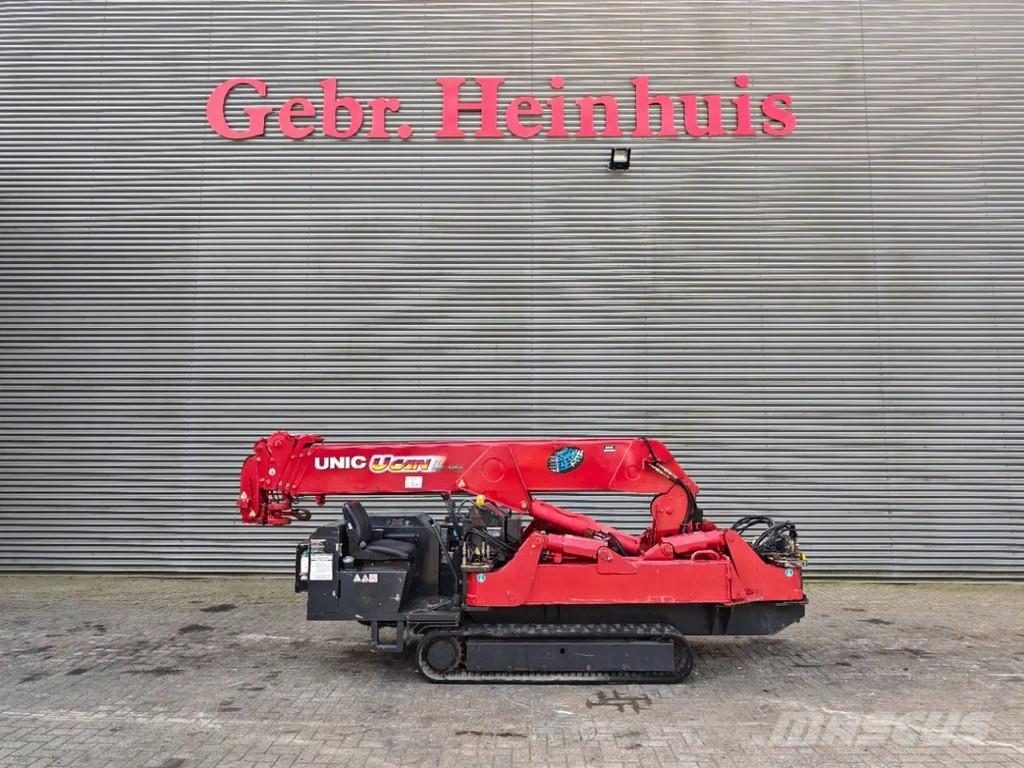 Unic URW 506 CDE Grue sur chenilles