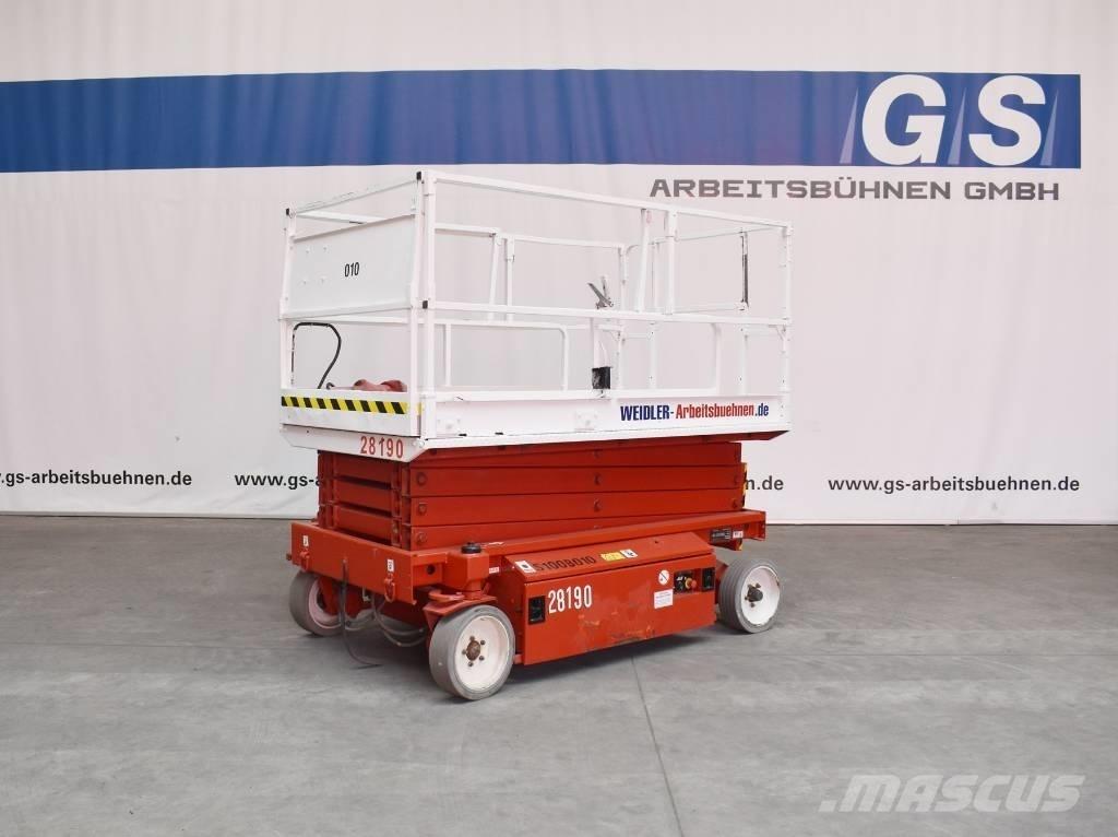 JLG 2658 E 3 Nacelle ciseaux