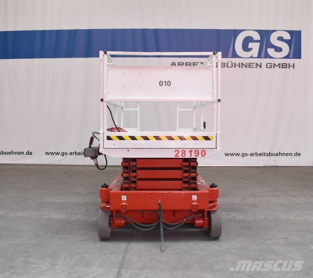 JLG 2658 E 3 Nacelle ciseaux