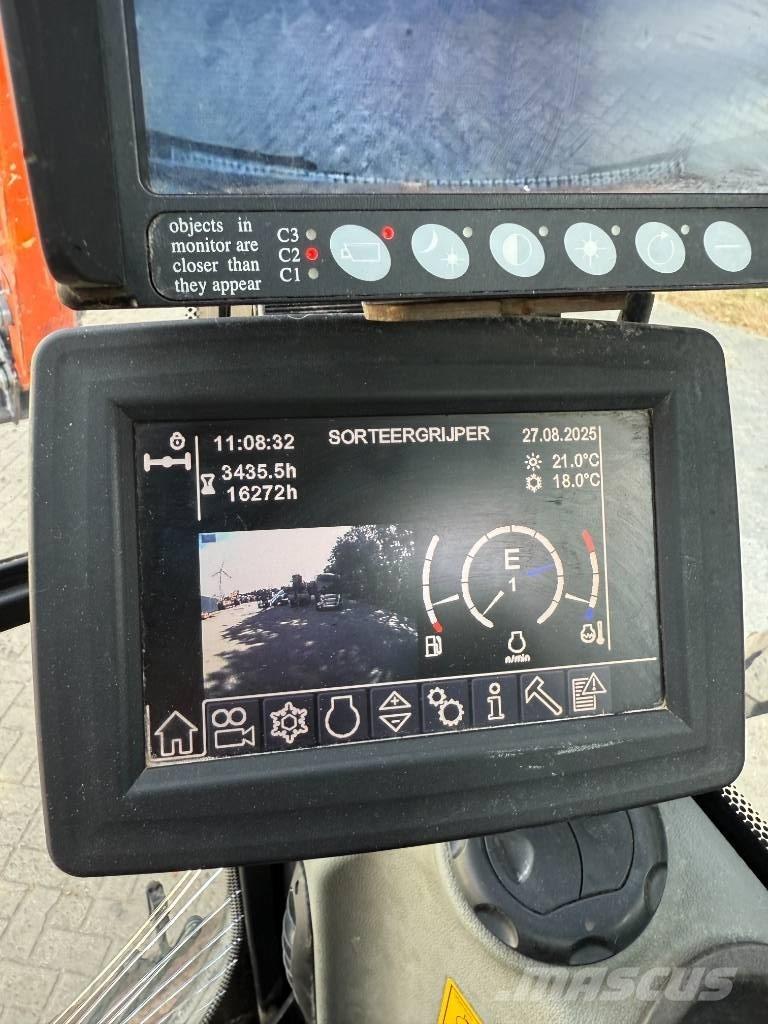 Liebherr LH 22 M Pelle à déchets