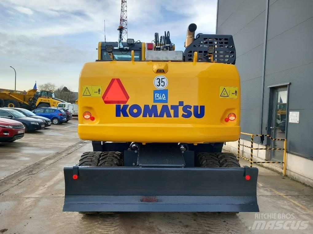 Komatsu PW160-11E0 Pelle sur pneus