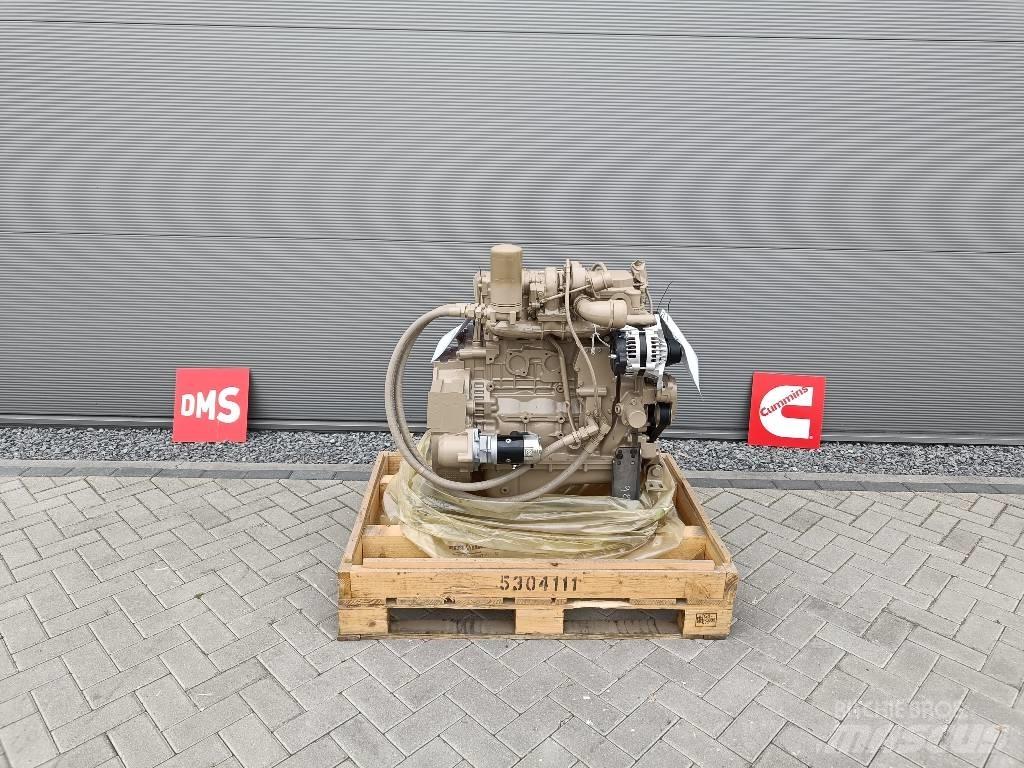Cummins QSB 4.5 T3 Moteur