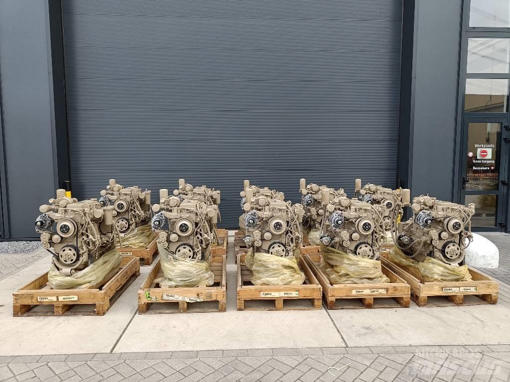 Cummins QSB 4.5 T3 Moteur