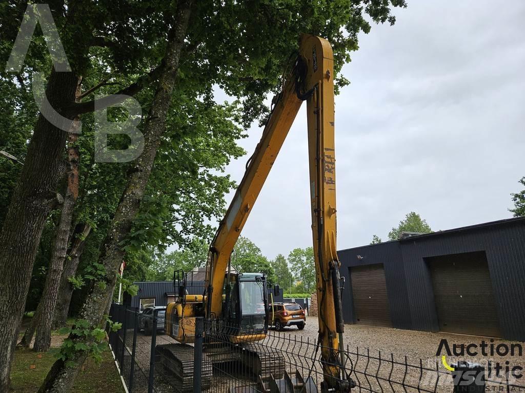 JCB JS 145 LR Pelle sur chenilles