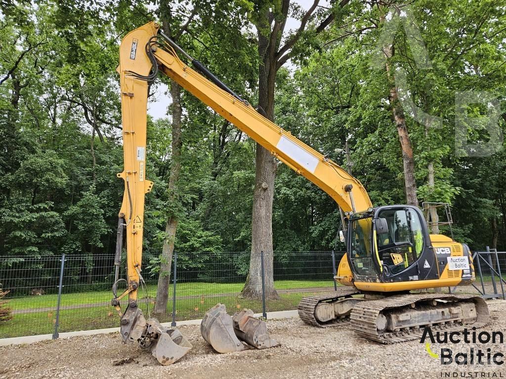 JCB JS 145 LR Pelle sur chenilles