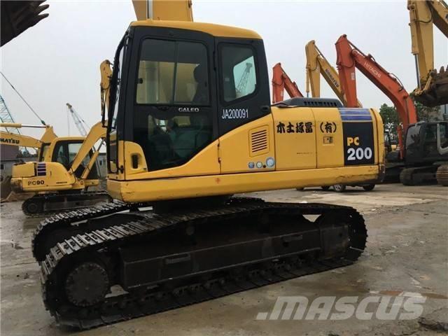 Komatsu pc200-7 Pelle sur chenilles
