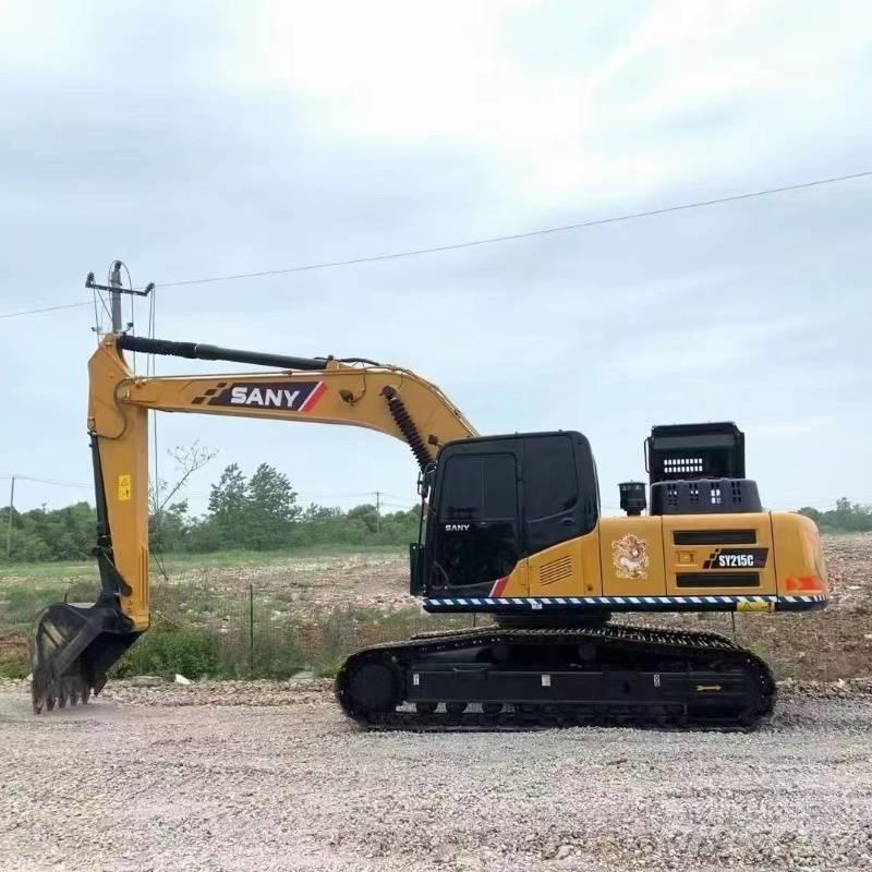 Sany SY 215 Pelle sur chenilles