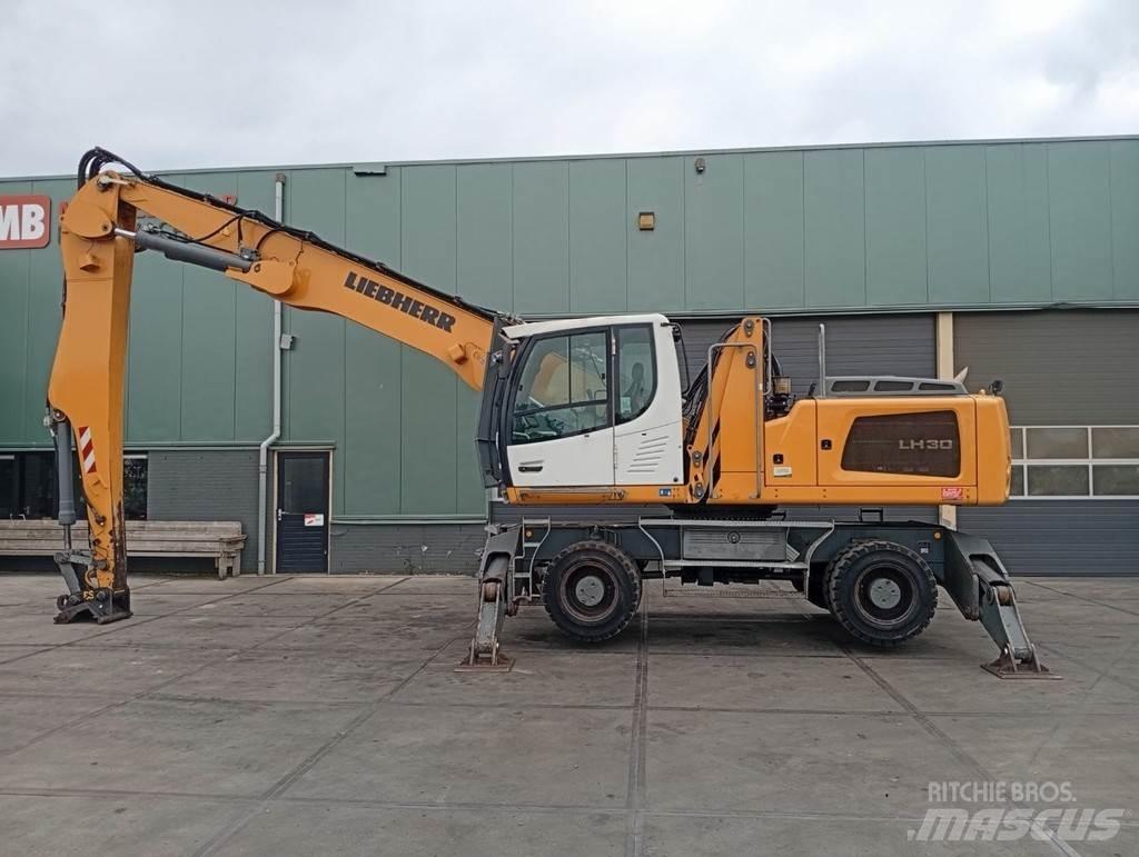 Liebherr LH 30 M Pelle à déchets