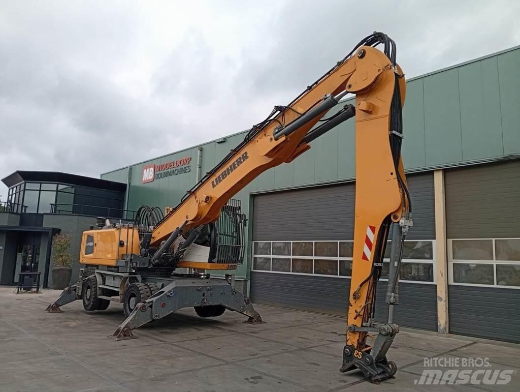 Liebherr LH 30 M Pelle à déchets