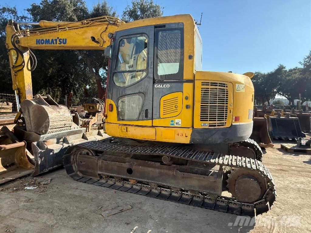 Komatsu PC 138 USLC Pelle sur chenilles