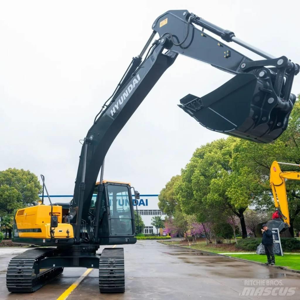 Hyundai HX200 Pelle sur chenilles