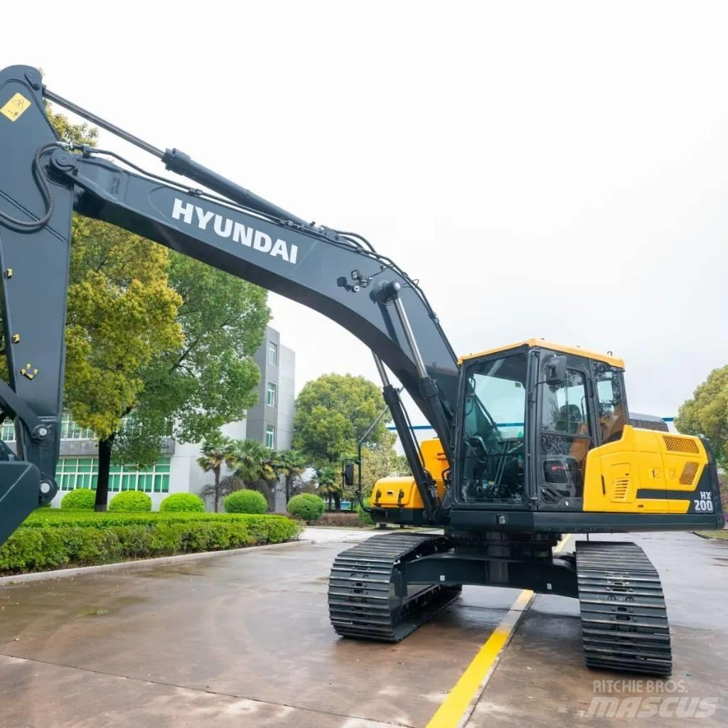 Hyundai HX200 Pelle sur chenilles