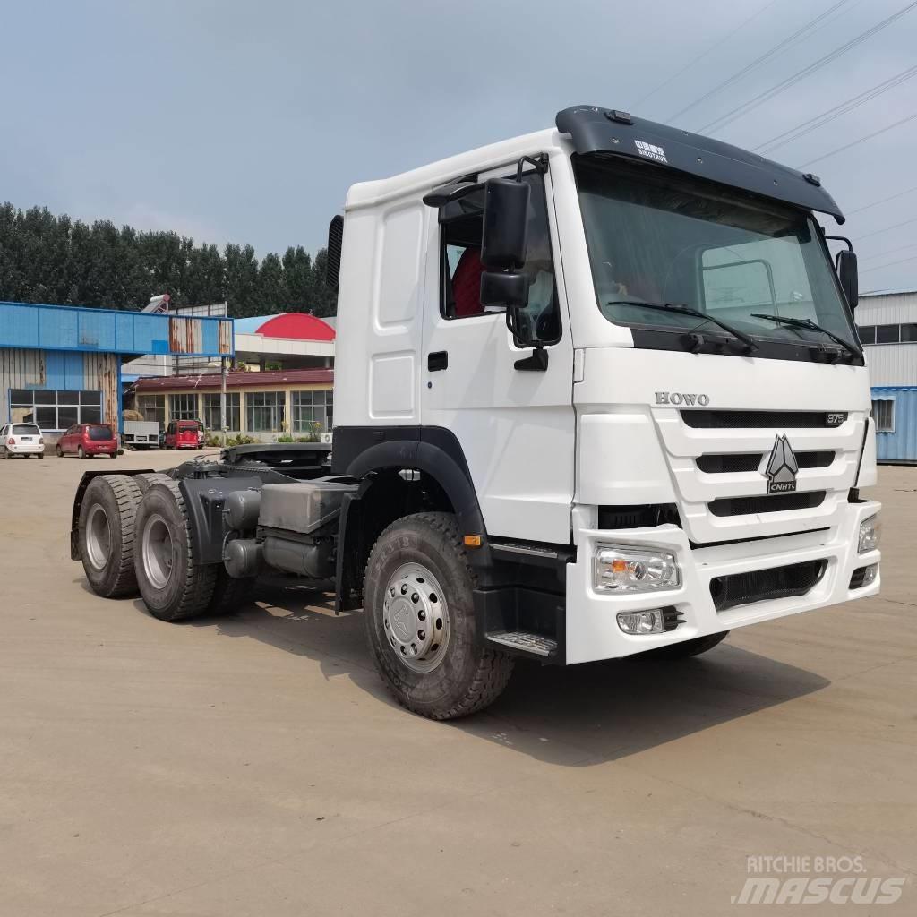 Howo 375 Tracteur routier