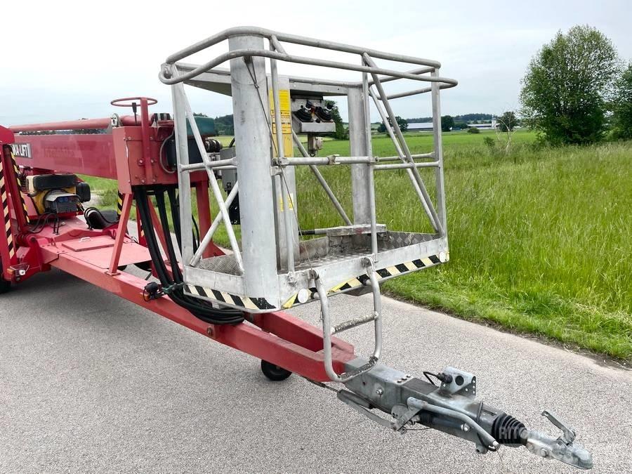 Denka-Lift DL 30 Remorque nacelle