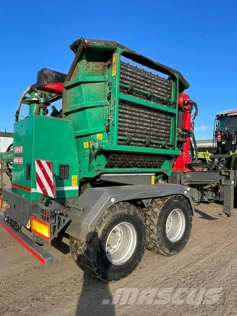 JENZ HEM593 Z Broyeur de végétaux